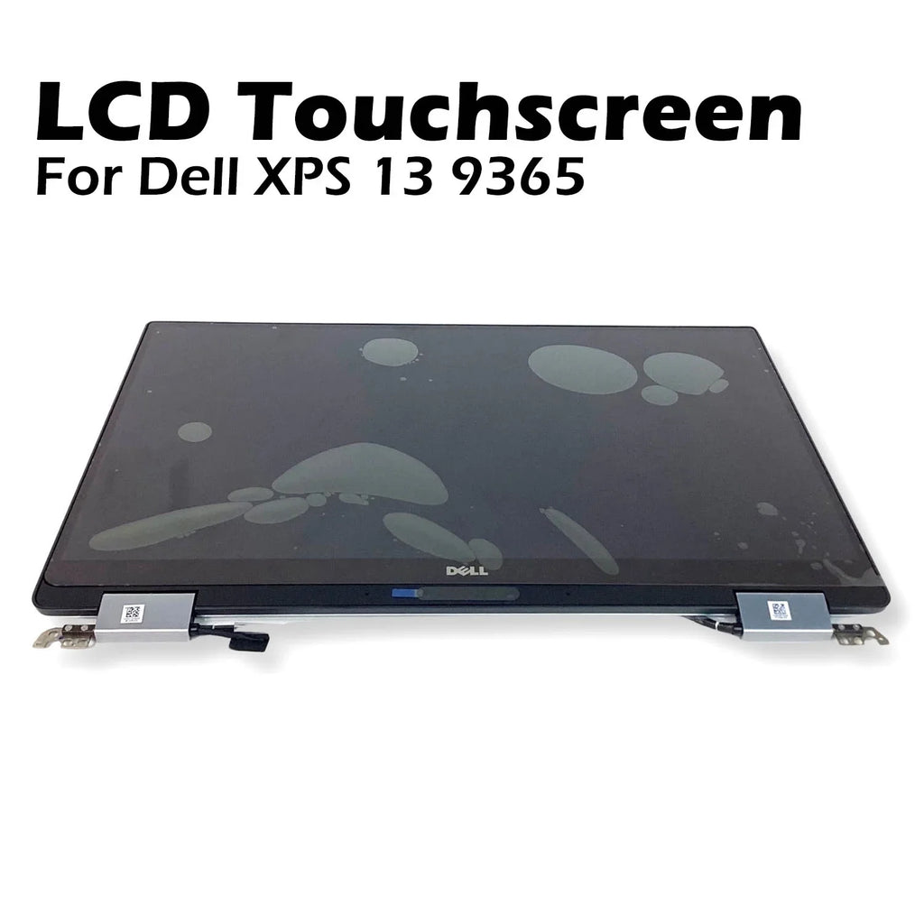 XPS 13 9365 13.3 Touchscreen FHD LCD Display Complete Assembly Silver NPF60 (New)