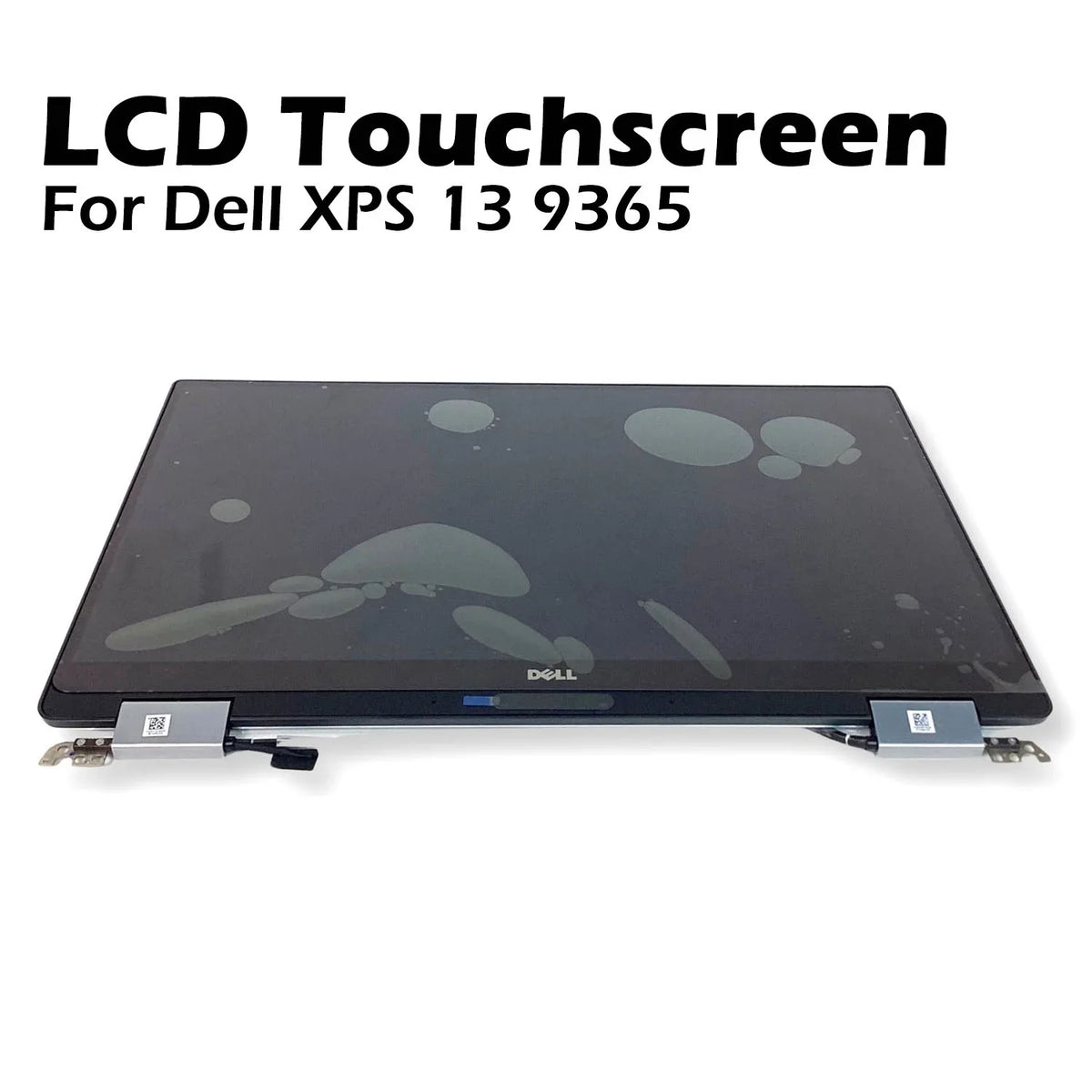 XPS 13 9365 13.3 Touchscreen FHD LCD Display Complete Assembly Silver NPF60 (New)