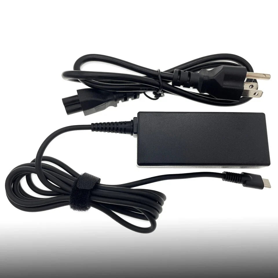 AC Power Adapter Charger for  Latitude 7200 7210 7285 7390 2-in-1 USB Type-C