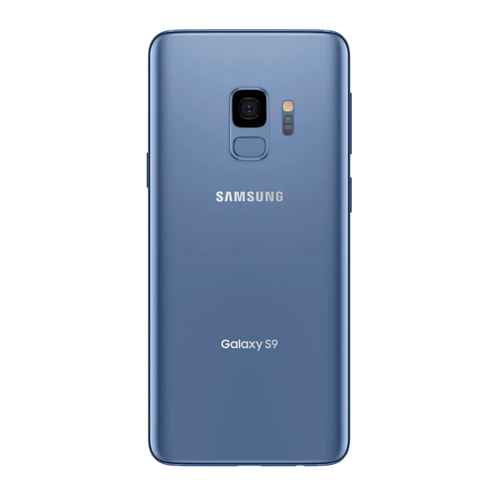 Pre-Owned  Galaxy S9 G960U 64GB Fully Unlocked Coral Blue (Refurbished: Fair)