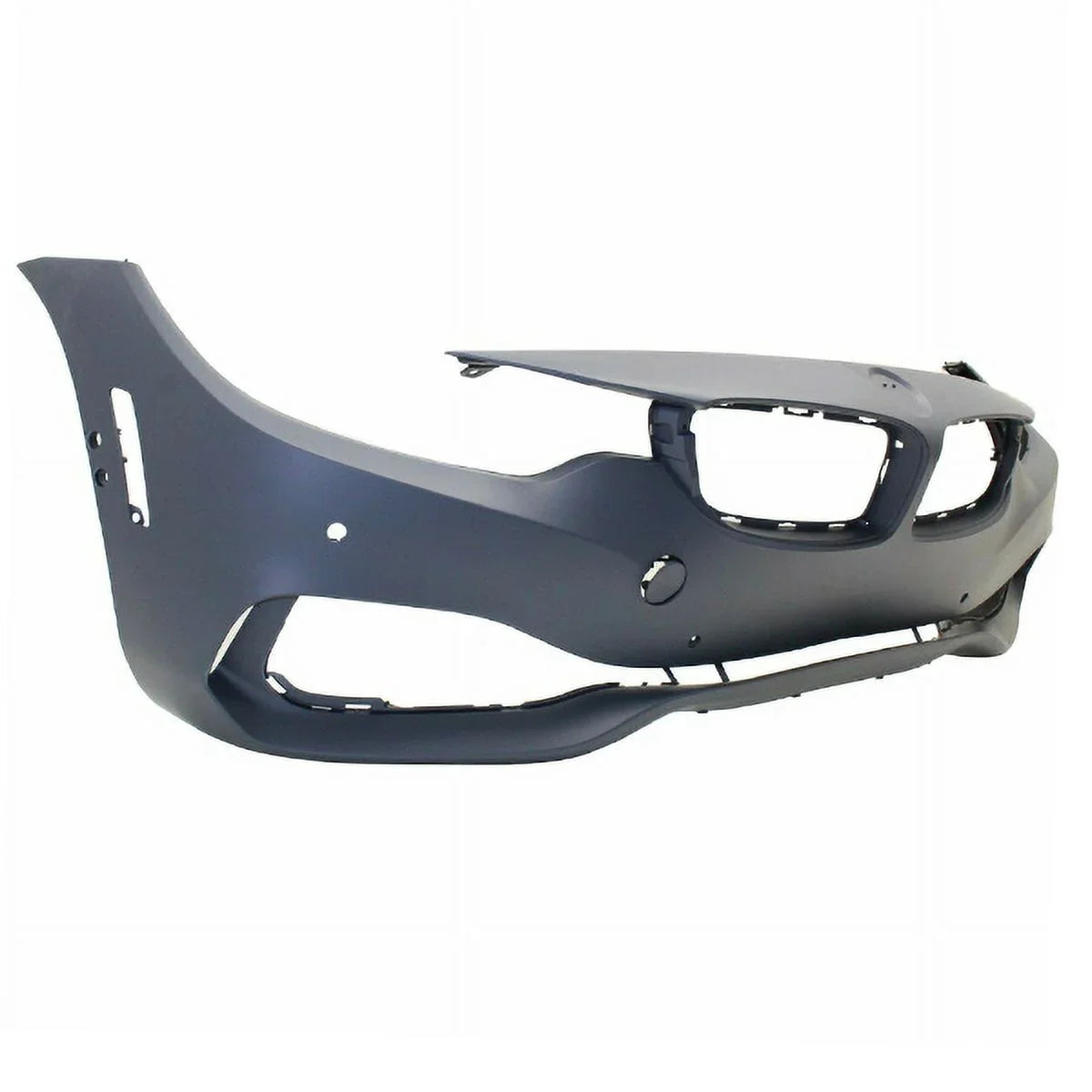 For 14-17 4-Series (w/o M Sport) Front Bumper protector Assy w/Park Aid Sensor Holes