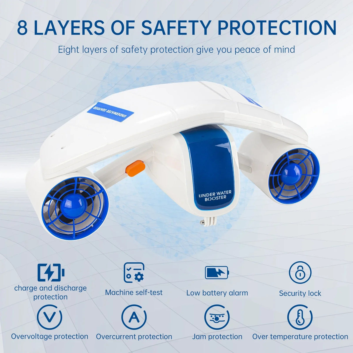 Bisofice moisture Diving Underwater Booster for Sea Enthusiasts