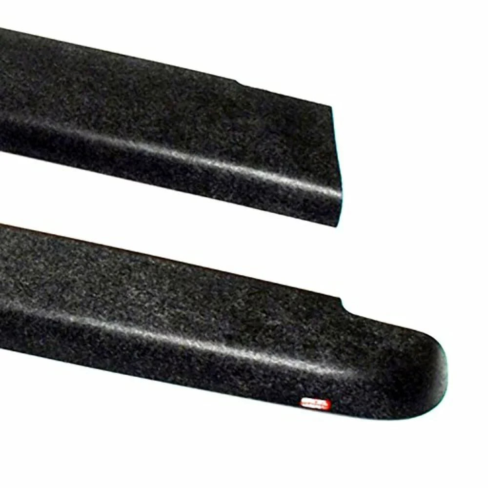 Wade 72 40621 Truck Bed Rail Caps Black Smooth Finish Without Stake Holes For Fits select: 1999-2001,2003-2004  RANGER