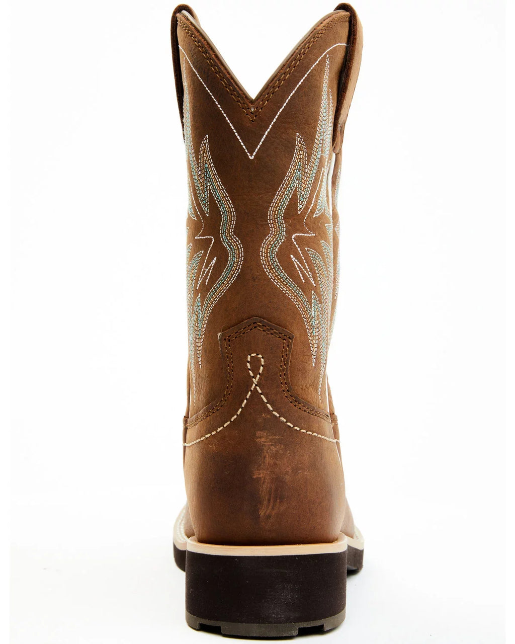 Shyanne Women's Xero Gravity Calyx Western Performance Boot Broad Square Toe Brown 9 M  US