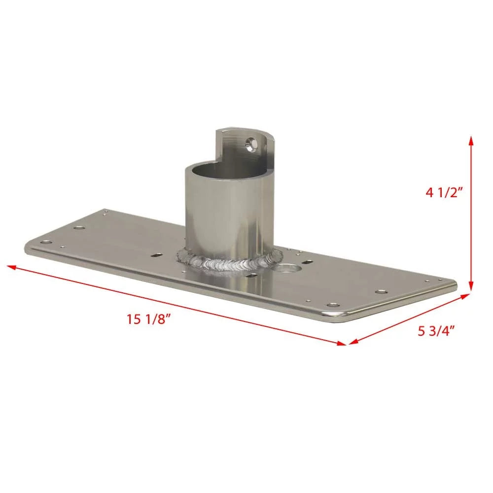 MasterCraft craft Ski Pylon Brace 530650A | 2 1/2 Inch Billet Aluminum