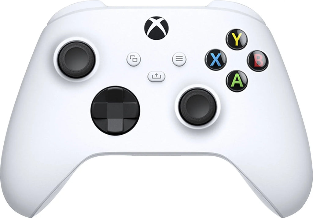 2022 Newest  Xbox Series S 512GB SSD All-Digital Console, 10GB GDDR6 RAM, 1440p Gaming, 4K Streaming, 3D Spatial Sound, WiFi + 3pcs-Marxsol Controller Skins