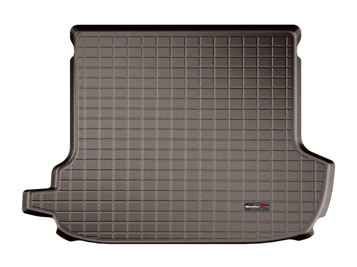 WeatherTech Cargo Trunk Liner suitable with 2015-2019 Subaru Outback - Behind 2nd Row Seating, Cocoa
