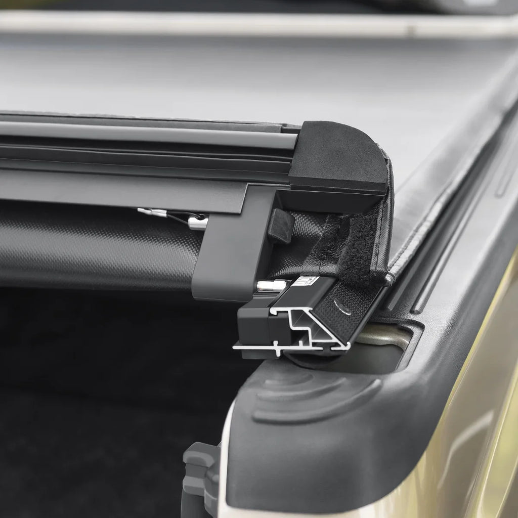 Auto Drive Soft Roll up Truck Bed Tonneau protector Fits 04-12 Chevy Colorado / GMC Canyon 6Ft Bed