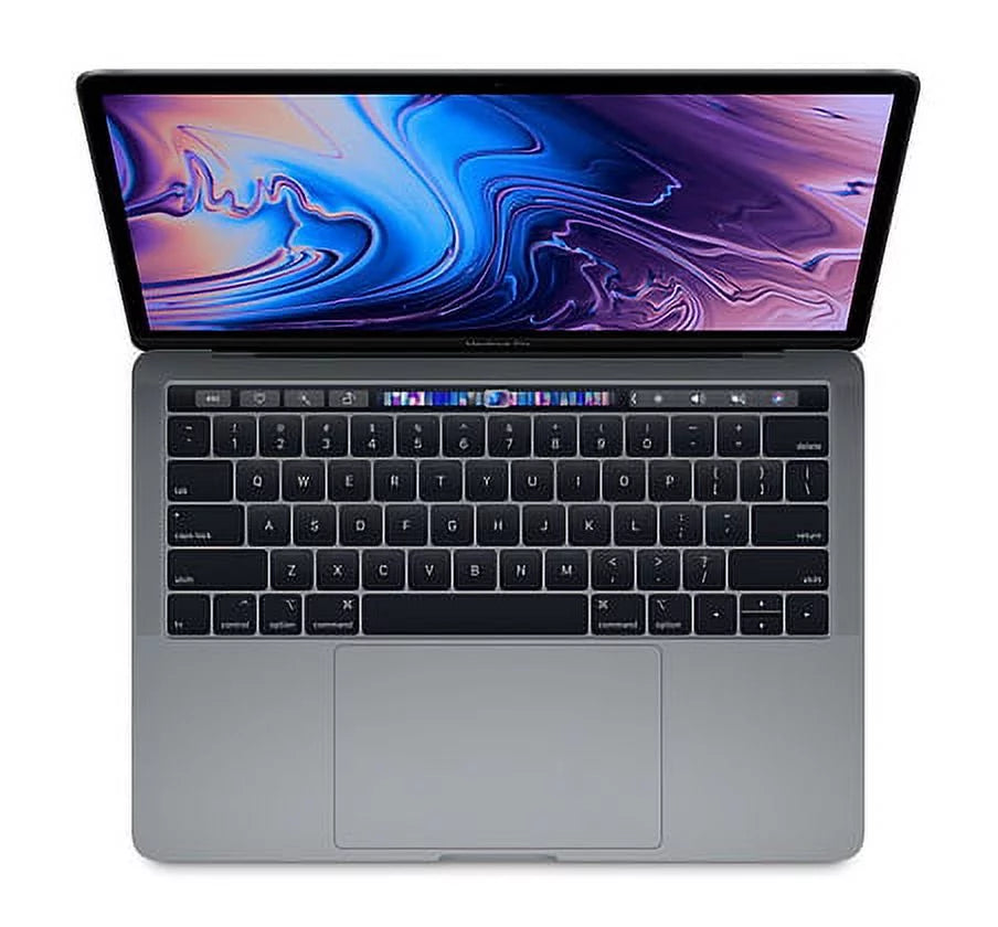 MacBook Pro Retina 13" 2.3ghz  core i5 500GB SSD , 16GB RAM - 2018 model with touch bar - Used