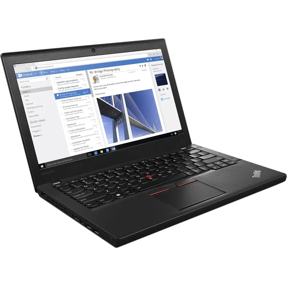 Thinkpad X260 12.5" Laptop  Core i5 2.40 GHz 8GB Ram 256GB SSD Windows 10 Pro - Scratch & Dent