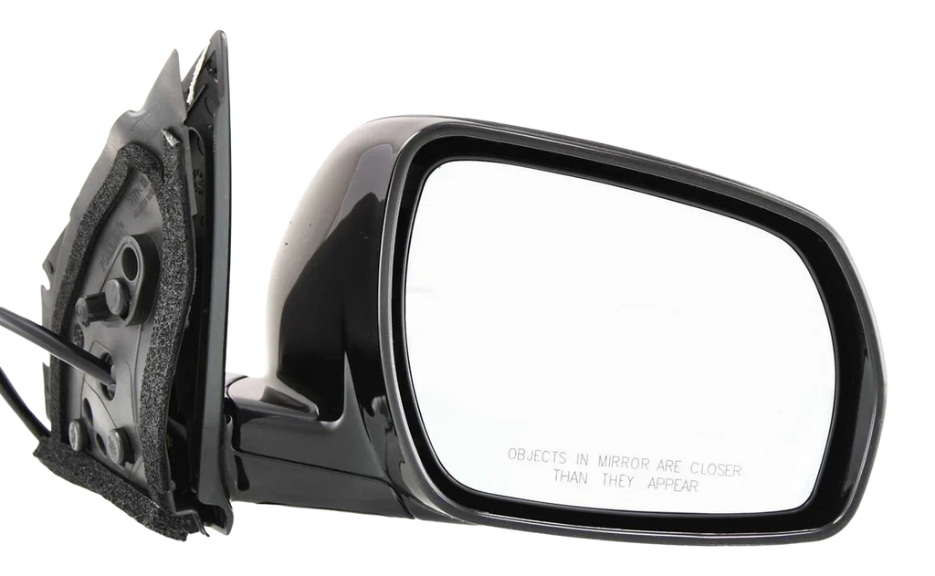 MURANO 05-07 MIRROR RH, Power, Manual Folding, Non-Heated, Paintable, w/o Memory and Smart Entry System