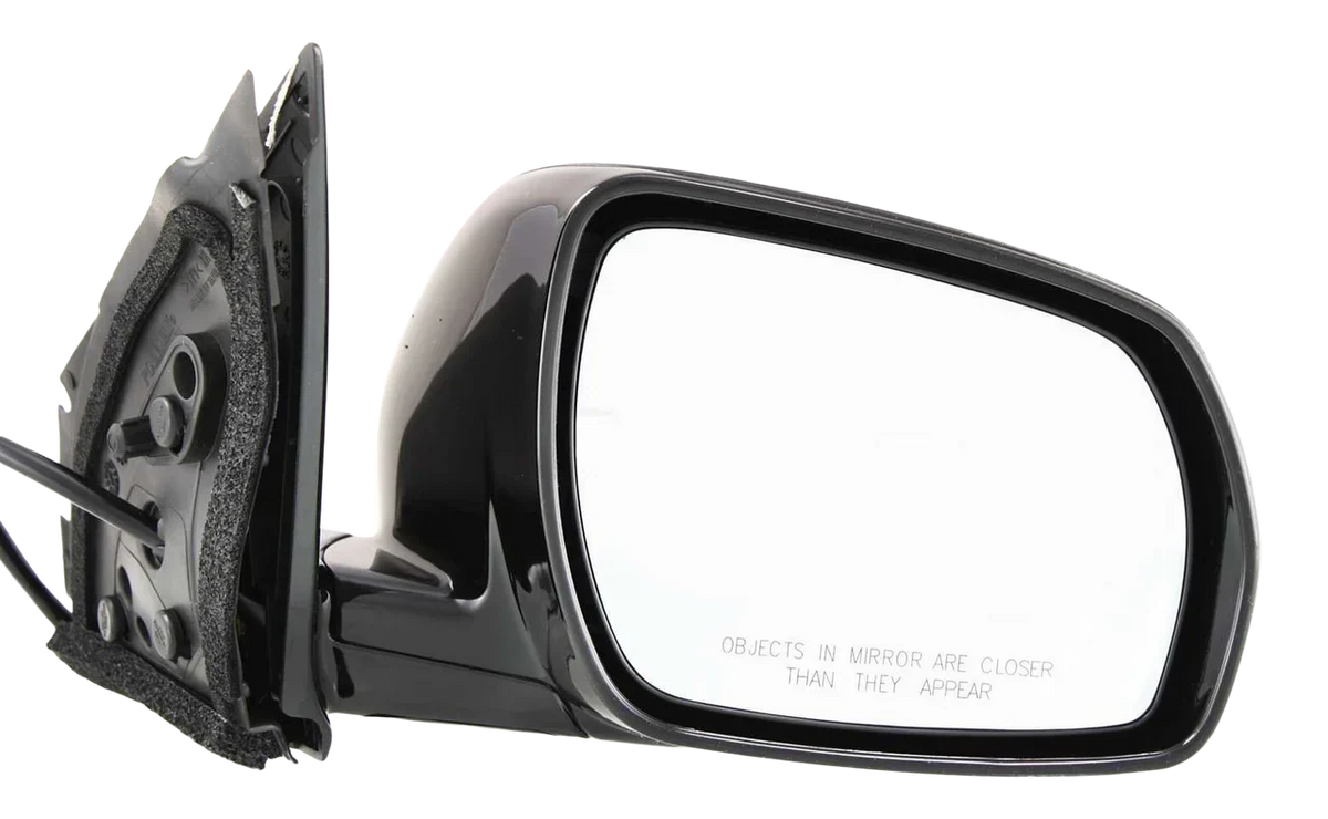 MURANO 05-07 MIRROR RH, Power, Manual Folding, Non-Heated, Paintable, w/o Memory and Smart Entry System