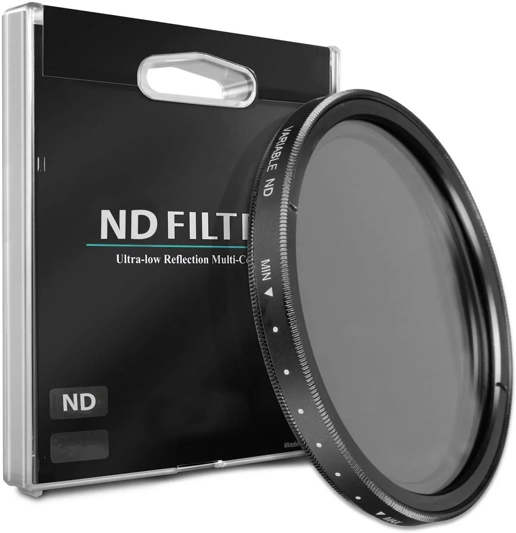 46mm ND Variable Neutral Density Filter for  45-175mm f/4.0-5.6 X Vario PZ Aspherical Lens