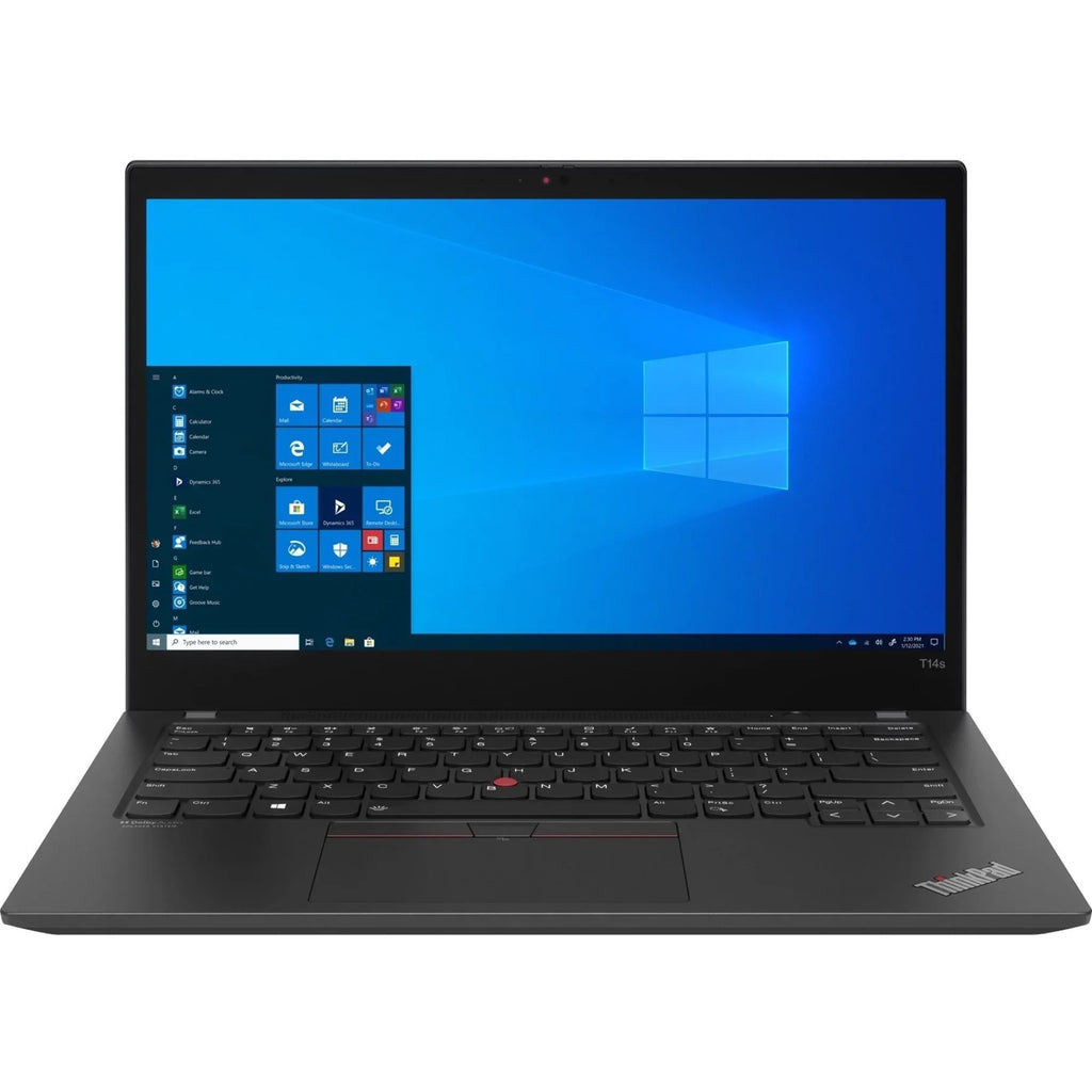 ThinkPad T14s 14" 4K UHD Laptop,  Core i7-1165G7, 16GB RAM, 512GB SSD, Windows 10 Pro, Windows, Storm Gray, 20WM00XUUS