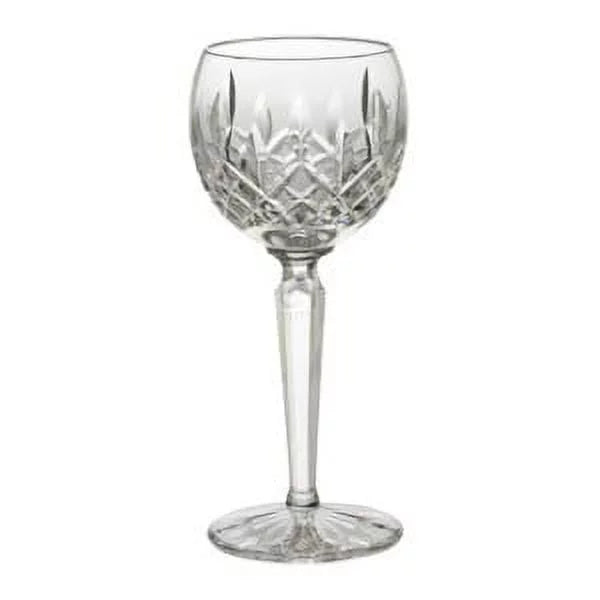 WATERFORD LISMORE HOCK, 6 OZ Glass