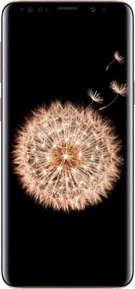Restored  Galaxy S9 64GB Verizon GSM Unlocked AT&T T-Mobile (Sunrise Gold) (Refurbished)