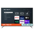 58” Class 4K UHD (2160P) LED Roku Smart TV HDR (100069454). onn