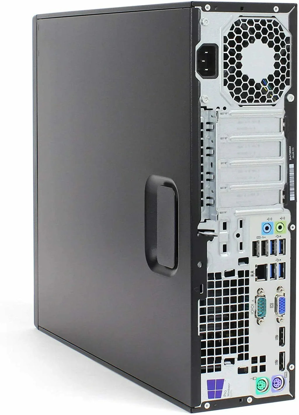 Restored  600 G2 Desktop Computer  Pentium G4400 3.3GHz CPU 8GB Ram, 2TB HDD, New 20" LCD, Keyboard & Mouse, WiFi, DVD, Win10 Pro PC (Refurbished)