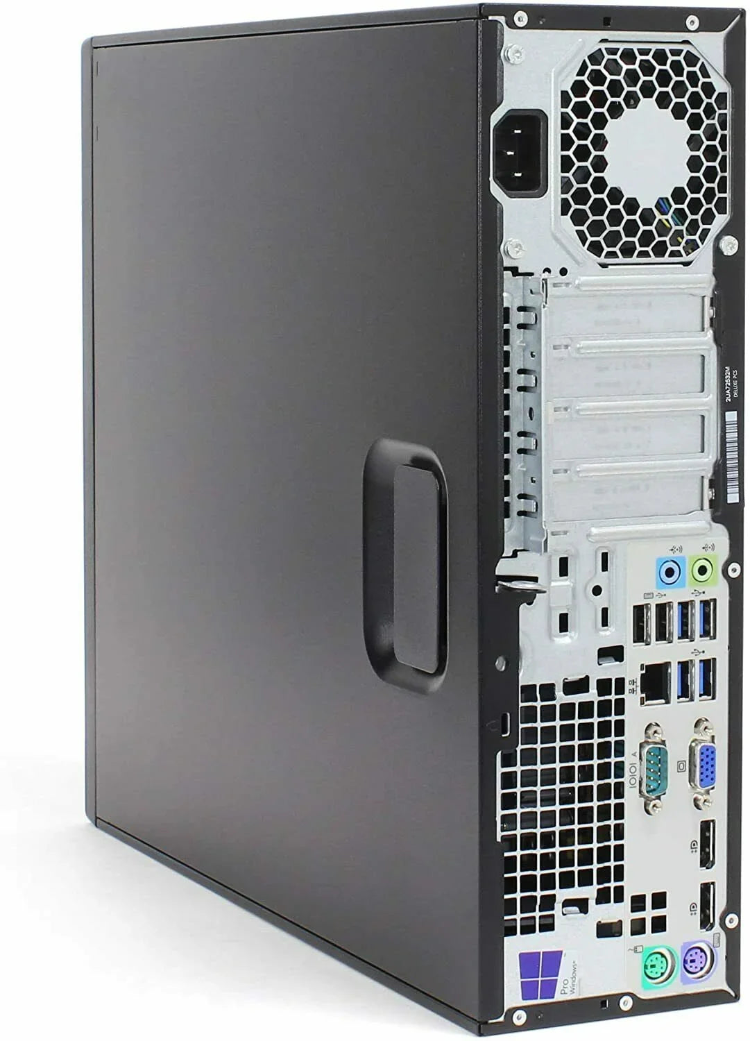 Restored  600 G2 Desktop Computer  Pentium G4400 3.3GHz CPU 8GB Ram, 2TB HDD, New 20" LCD, Keyboard & Mouse, WiFi, DVD, Win10 Pro PC (Refurbished)