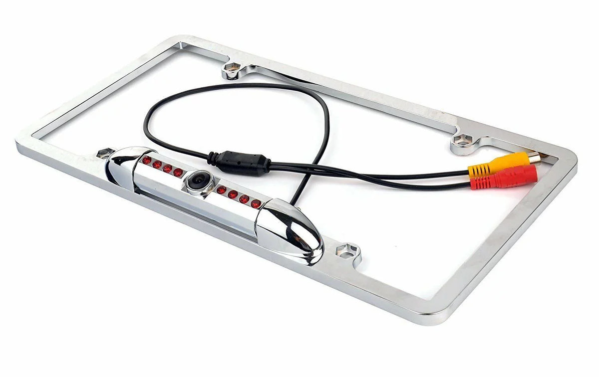 SILVER COLOR REAR VIEW CAMERA W/ NIGHT VISION FOR KENWOOD DDX26BT DDX-26BT