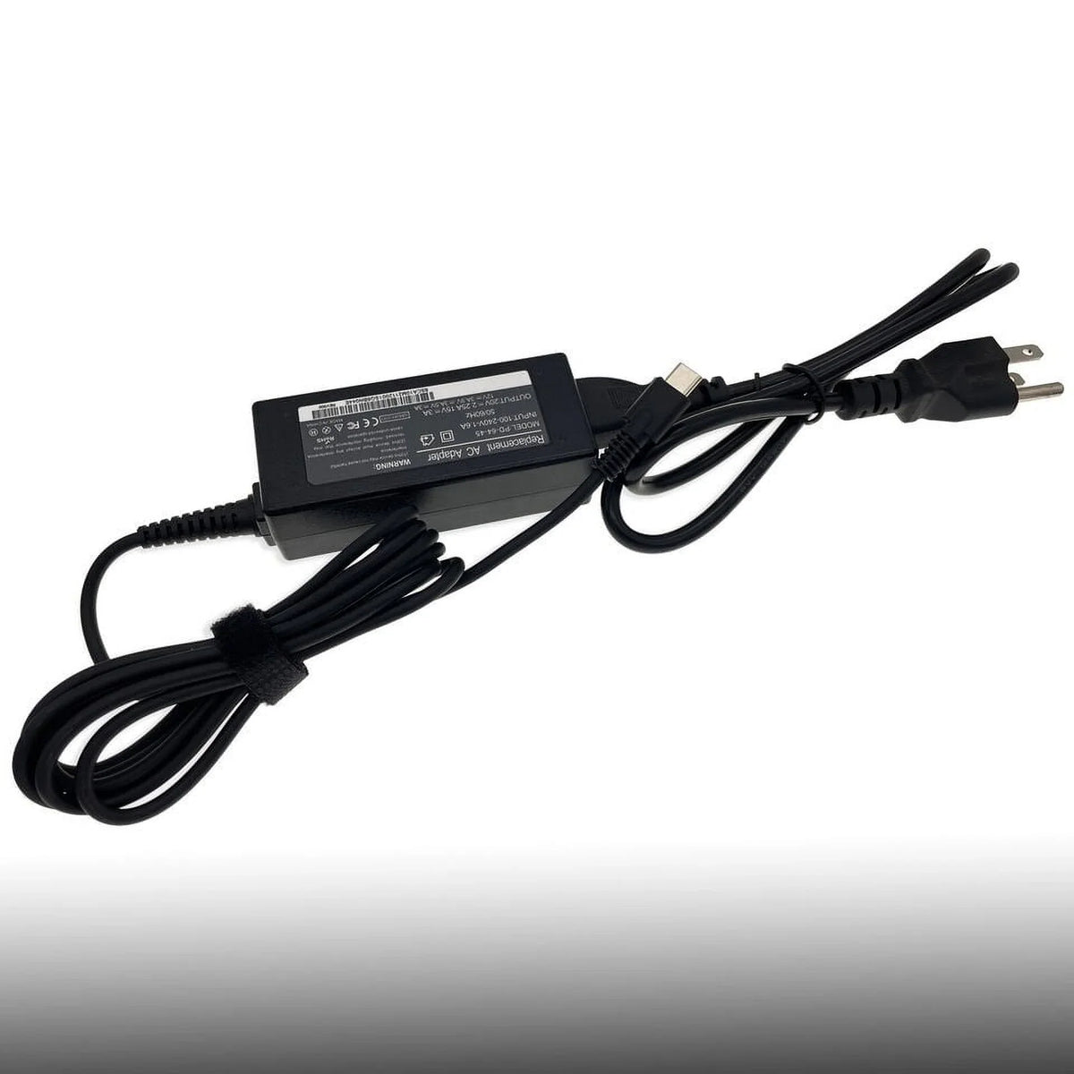 AC Power Adapter Charger for  Latitude 7200 7210 7285 7390 2-in-1 USB Type-C