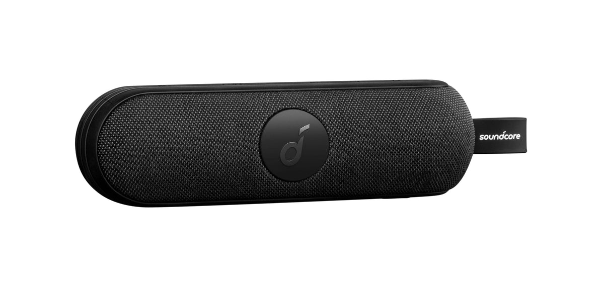 Soundcore by Anker- Icon+ Portable Speaker | IP67 Waterproof | 12-Hour Playtime | Black | A3123Z11