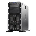 Used  PowerEdge T430 8 x 3.5" Hot Plug 2x E5-2630 V3 Eight Core 2.4Ghz 192GB 8x 600GB H730