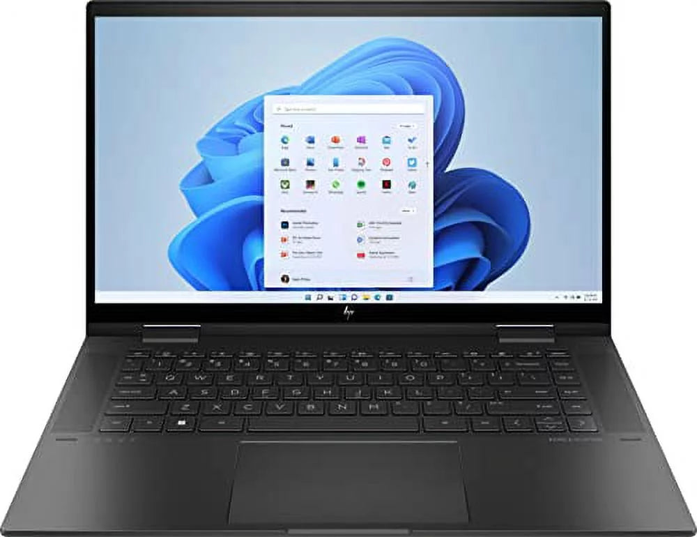Envy x360 2 in 1 Laptop 15-ey0023dx, AMD Ryzen 7 5825U APU, 512 GB SSD, Win 11, 12 GB SODIMM DDR4, 15.6 FHD