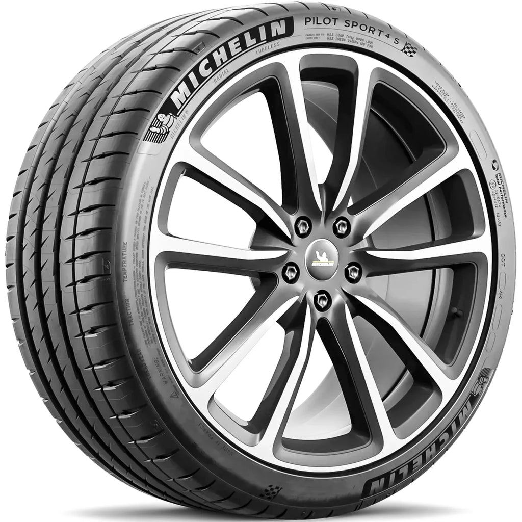 Michelin Pilot Sport 4S Performance 255/40ZR18 (99Y) XL Passenger Tire