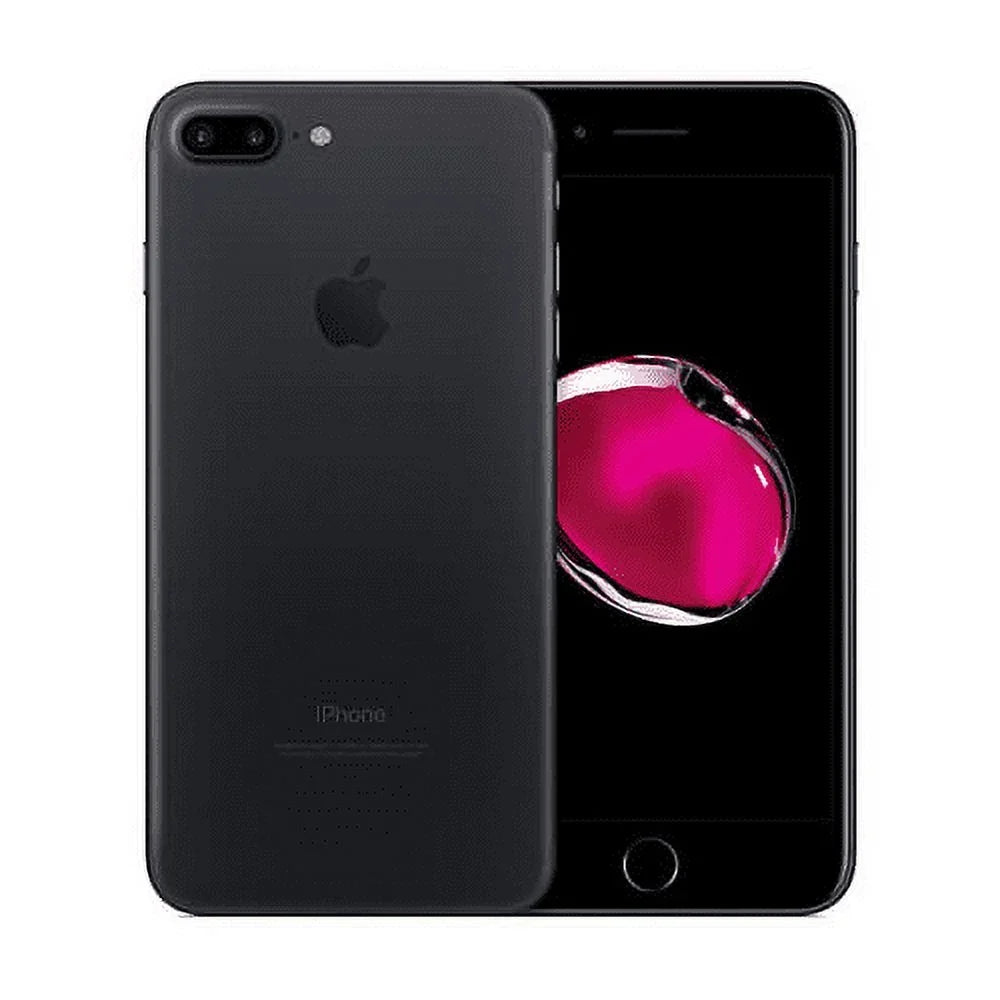 Pre-Owned  iPhone 7 Plus - Carrier Unlocked - 32GB Matte Black (Like New)