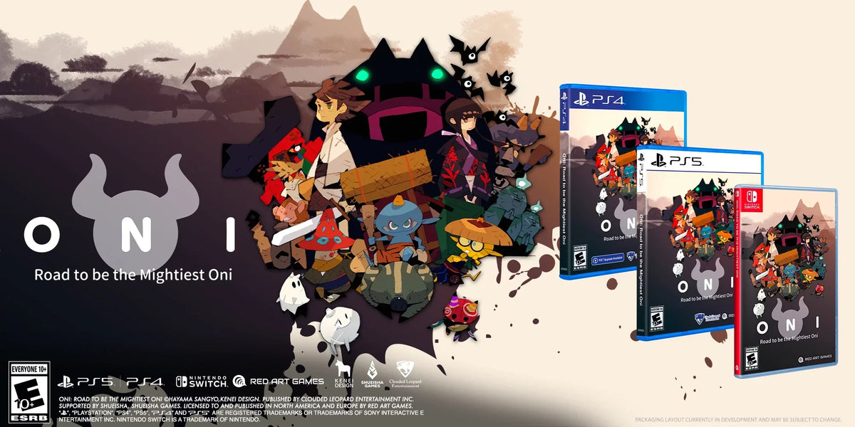 ONI: Road to be the Mightiest Oni, PlayStation 5