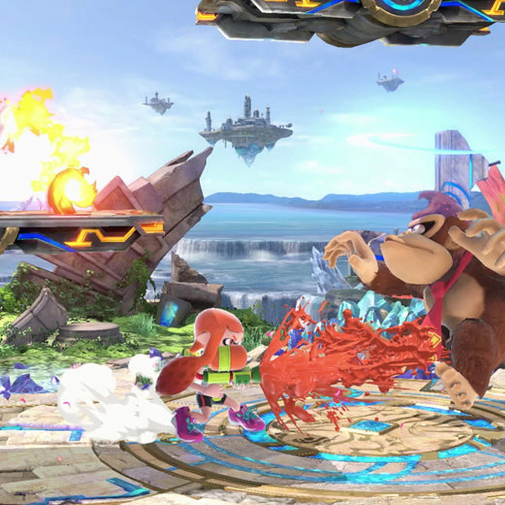 Mario Kart 8 Deluxe, Nintendo Switch. Super Smash Bros
