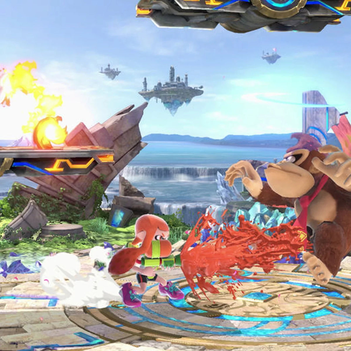 Mario Kart 8 Deluxe, Nintendo Switch. Super Smash Bros