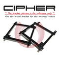 Cipher Auto   COUPE 34 Seat Bracket - Passenger Side