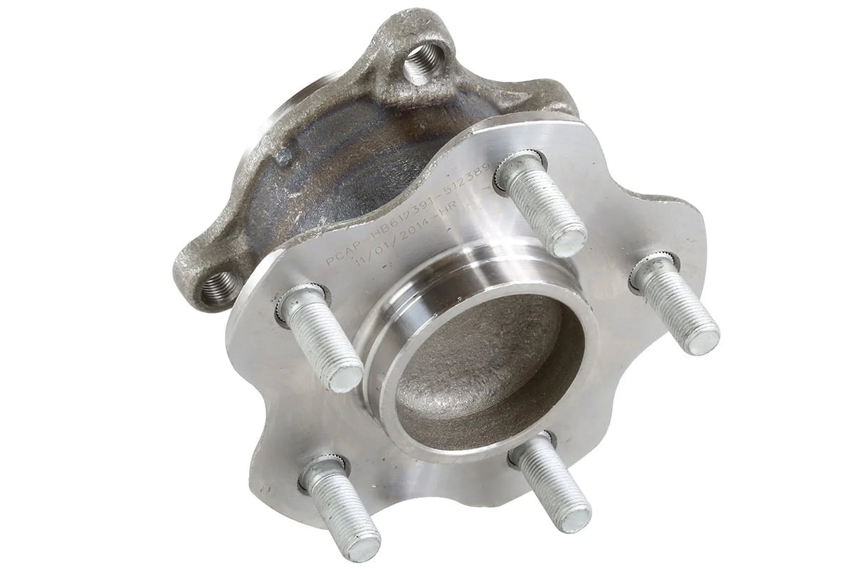 AutoShack Rear Wheel Hub Bearing Replacement for 2007 Nissan Altima 2.5L 3.5L V6 FWD 5-Lug HB612391