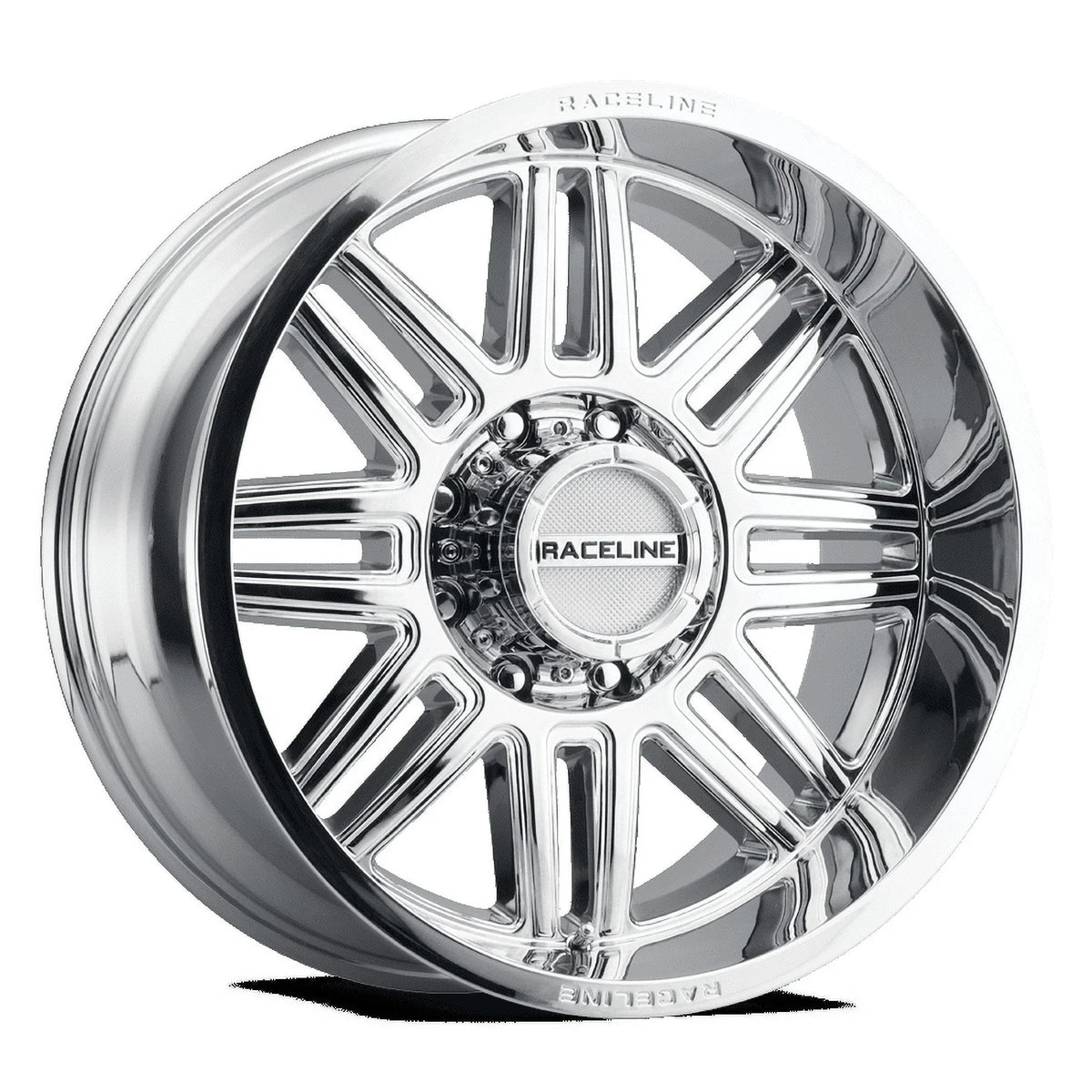 Raceline 948C-SPLIT 20" Cast Aluminum Wheel, SPLIT CHROME 20X10 6X139.7 -19mm