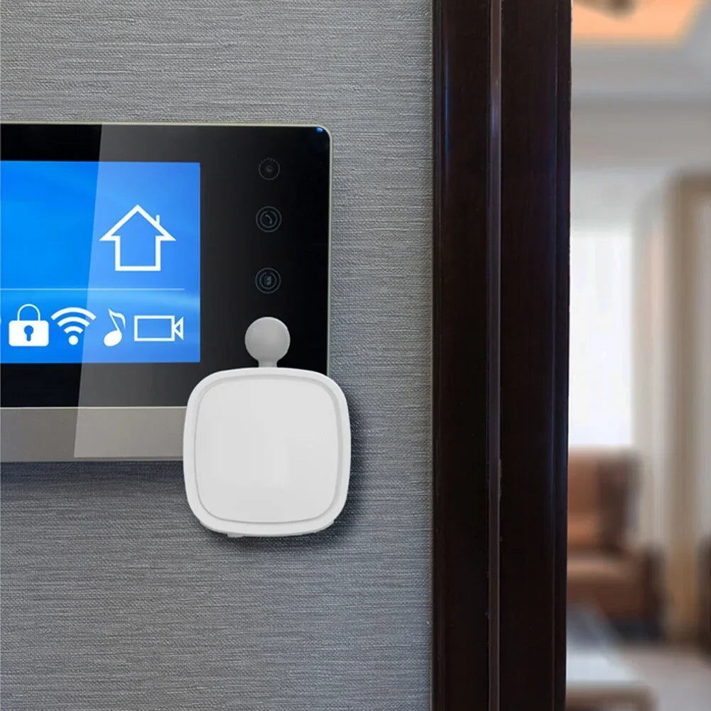 Tuya BT Intelligent Household Fingerbot Mobilephone APP Remotes Control Home Coffee Machine Electric Lamp Electrical Switch Button Pusher matching with Alexa Google Home Voice Control