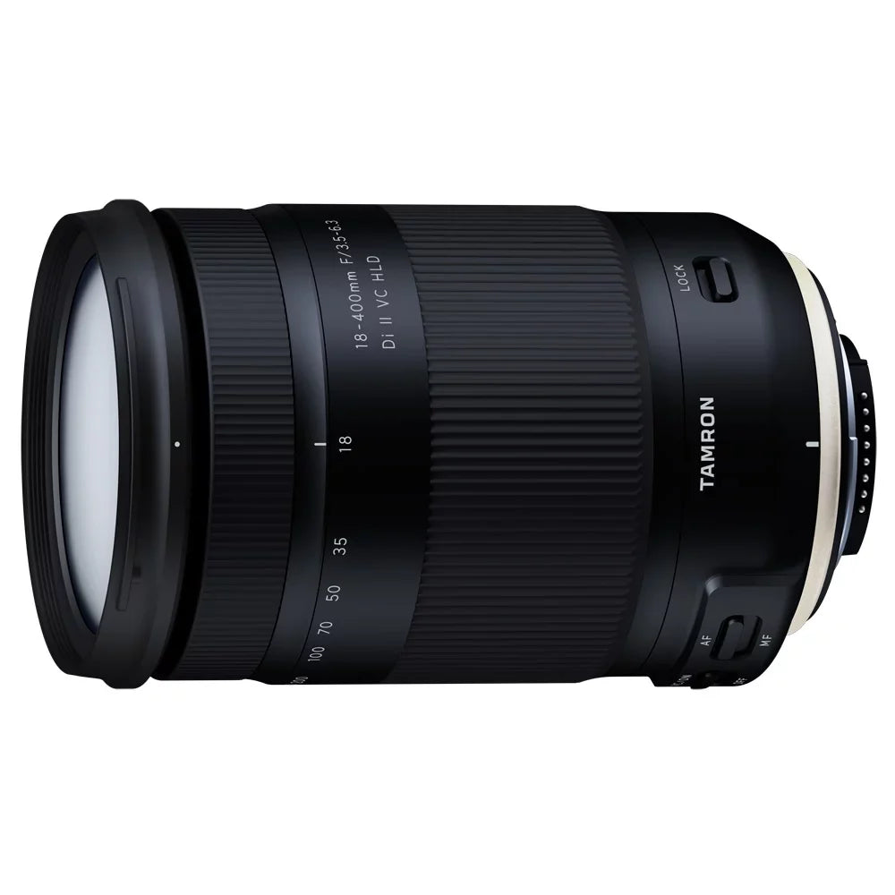 Tamron 18-400mm f/3.5-6.3 Di II VC HLD All-In-One Zoom Lens for  Mount with 72mm Filter Sets Plus 64GB Accessories Bundle