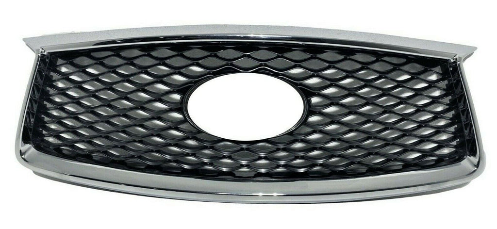 2019 2020 2021 appropriate With Infiniti QX50 Grille Front Bumper Upper Grille With Camera Option