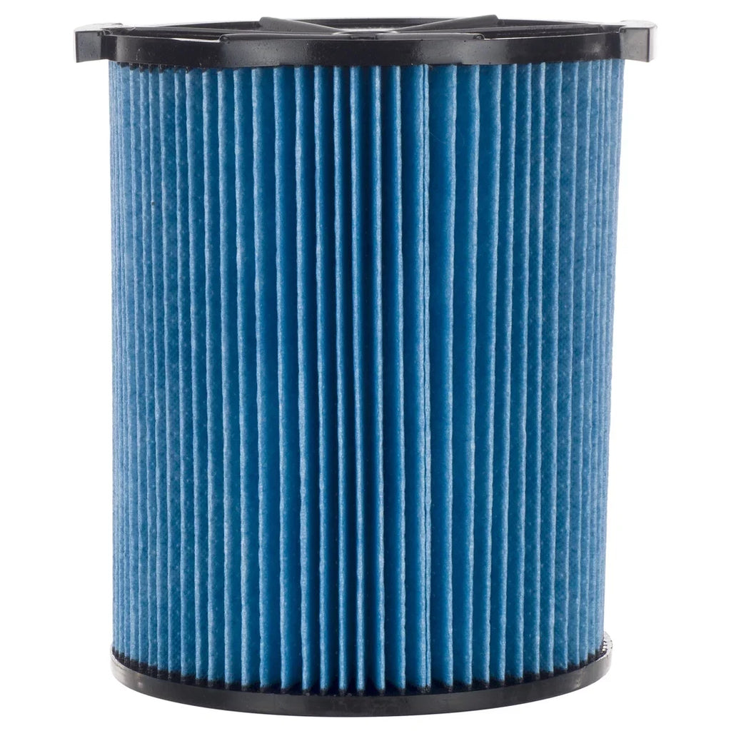 2 Pack 3-Layer Fine Dust Cartridge Filter Replacement Part 72952 appropriate with RIDGID VF5000, 5-20 Gallon Wet & Dry Vacuums, Washable & Reusable