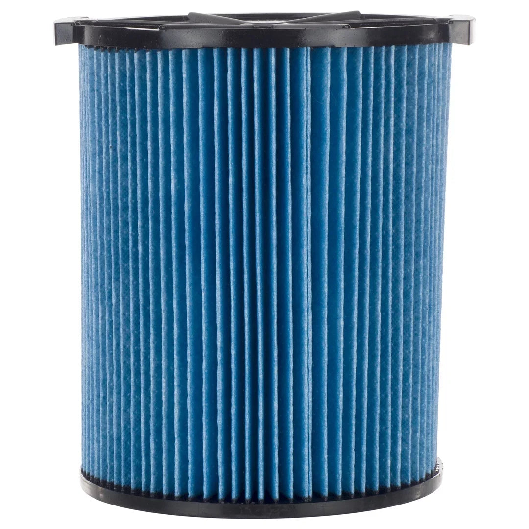 2 Pack 3-Layer Fine Dust Cartridge Filter Replacement Part 72952 appropriate with RIDGID VF5000, 5-20 Gallon Wet & Dry Vacuums, Washable & Reusable