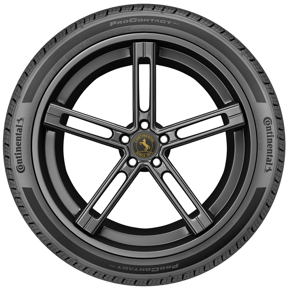 Continental ProContact RX All Season 225/50R17 94V Passenger Tire