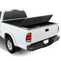 Auto Drive Soft Tri Fold Truck Bed Tonneau shield Fits 00-06  Tundra 6Ft Bed