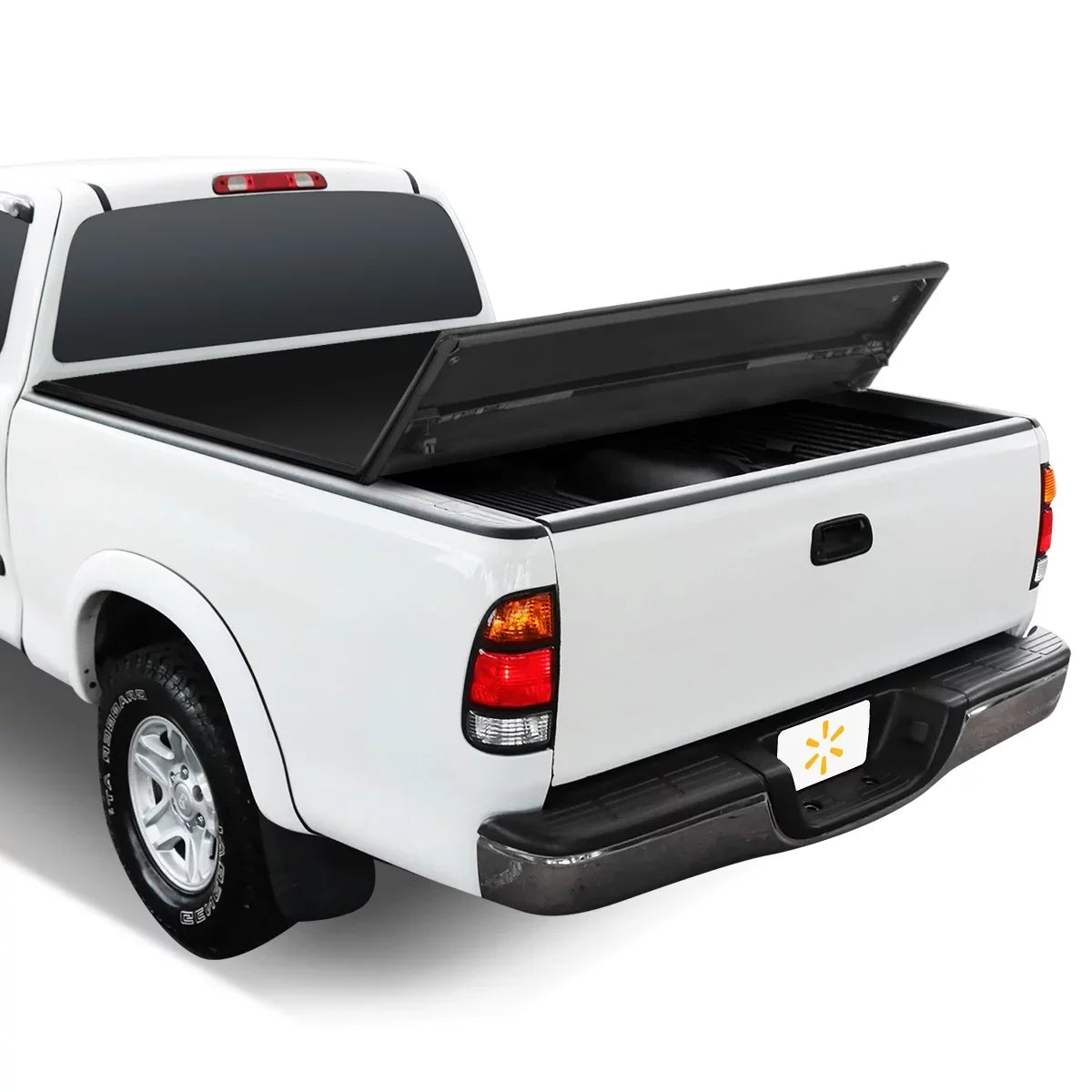 Auto Drive Soft Tri Fold Truck Bed Tonneau shield Fits 00-06  Tundra 6Ft Bed
