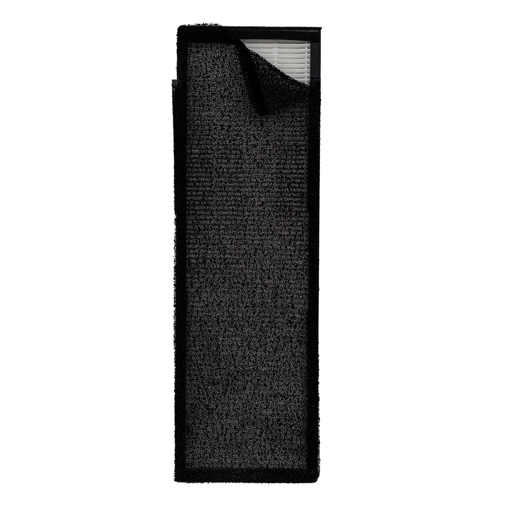 Filter-Monster – Replacement HEPA Filter with 4 Carbon Pre-Filters Set, 3 HEPA and 12 Carbon Filter Pack - matching with GermGuardian Air Purifier FLT4825 Filter Size B
