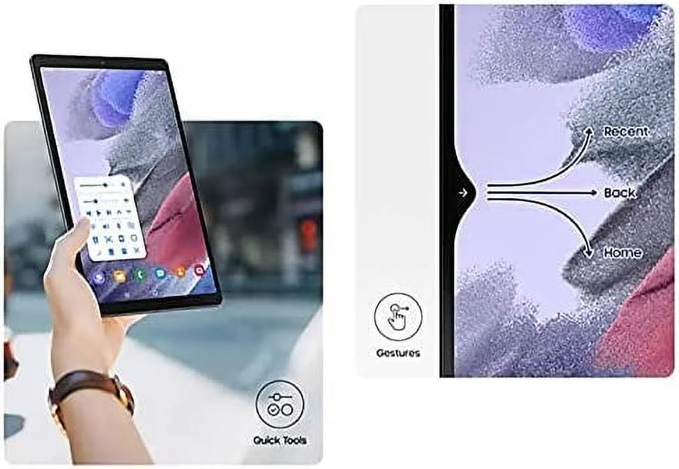 Open Box  GALAXY TAB A7 LITE 32GB VERIZON SM-T227U - GRAY
