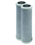 2PK Big Blue 5µm Coconut Shell Carbon Block liquid Filter 20"x4.5"