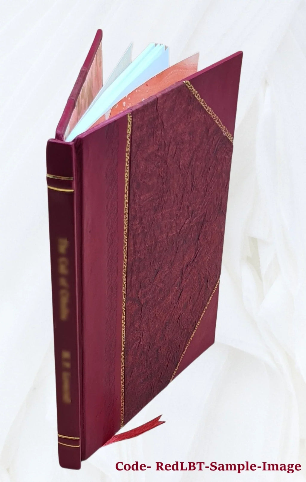 1900 [Leather Bound]. Milburn. A martyr of Old York : being a narrative of the life and sufferings of the venerable Margaret Clitheroe / by J.B