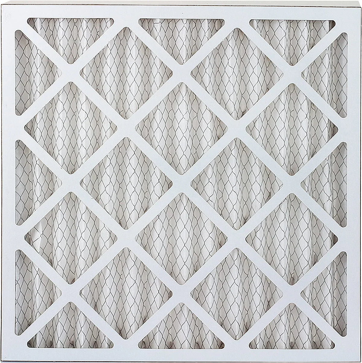 Filterbuy 12x12x2 MERV 13 Pleated HVAC AC Furnace Air Filters (1-Pack)