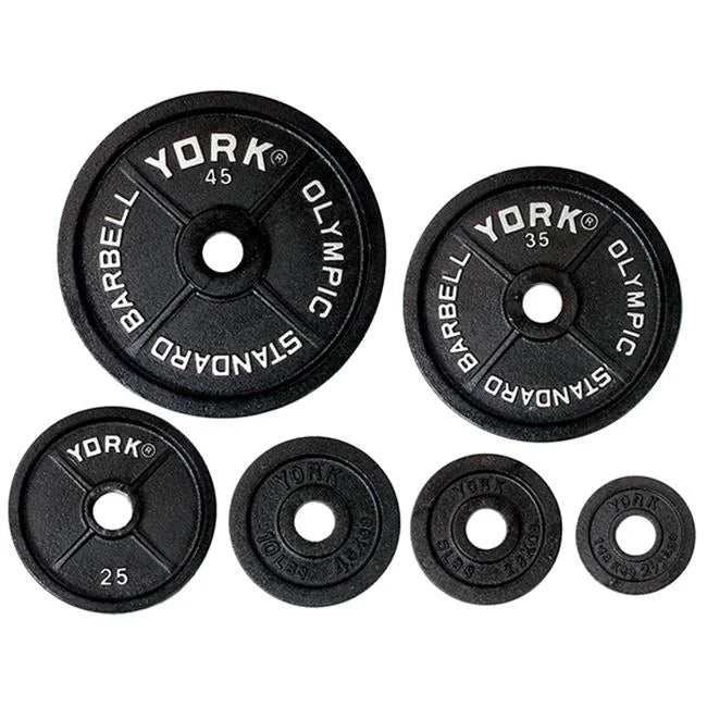 York Barbell  Legacy Olympic Standard Plate - 100 lbs